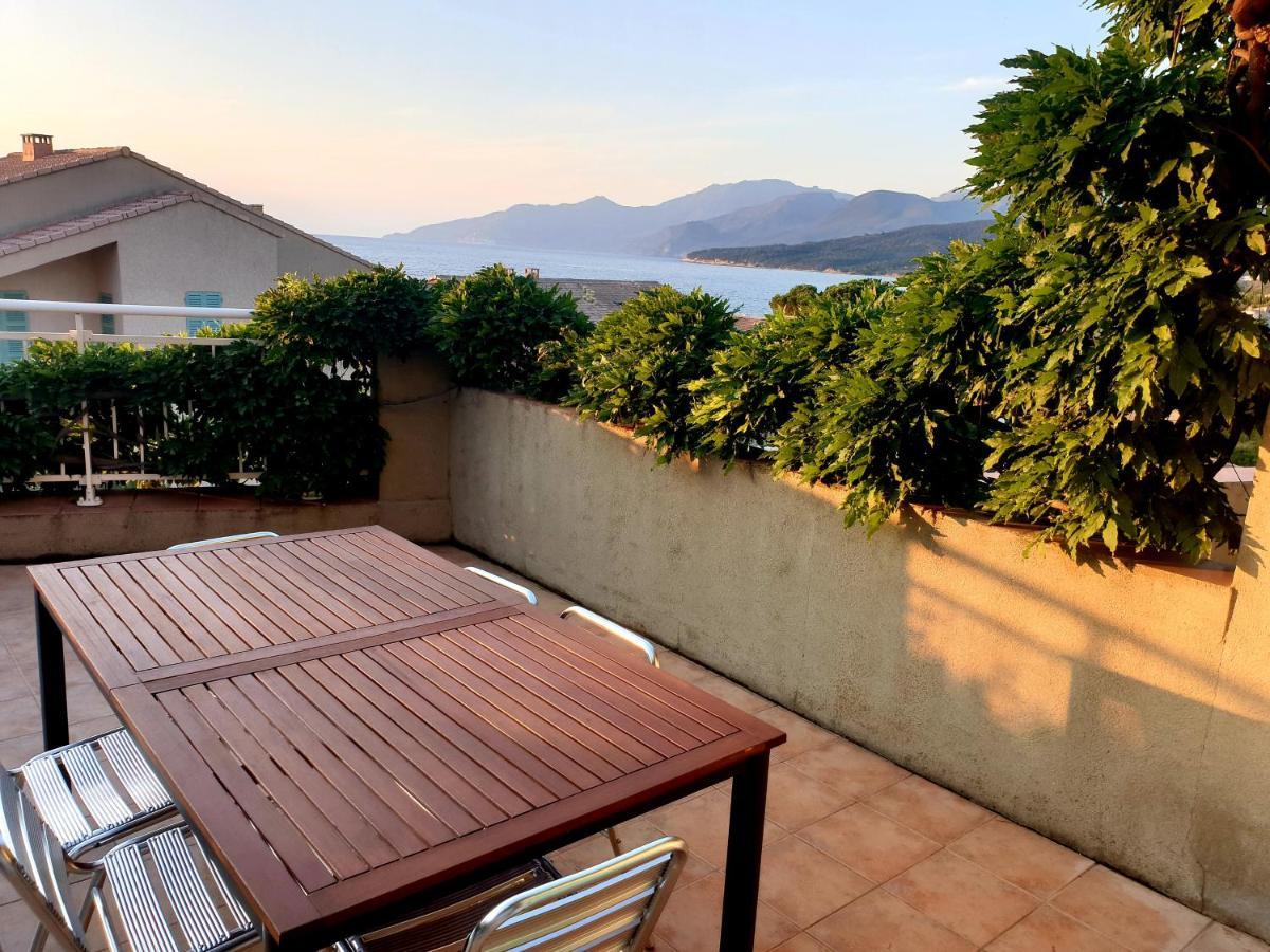 Le Panoramic Apartment Saint-Florent  Luaran gambar