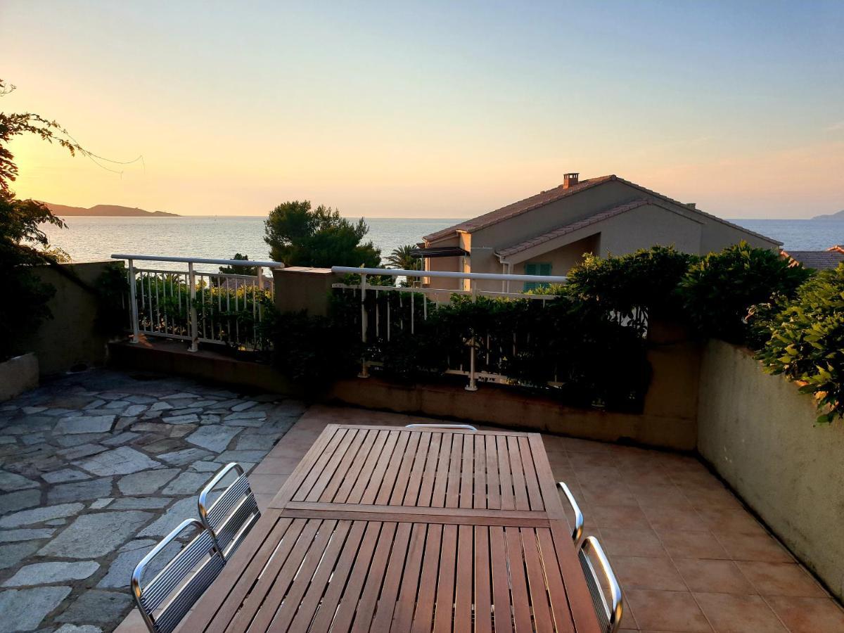 Le Panoramic Apartment Saint-Florent  Luaran gambar