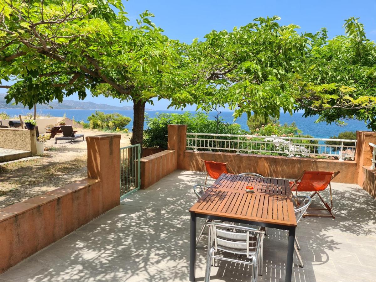 Le Panoramic Apartment Saint-Florent  Luaran gambar