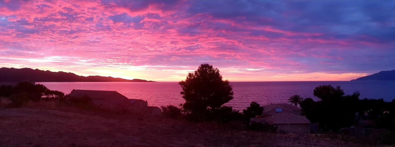 Le Panoramic Apartment Saint-Florent  Luaran gambar