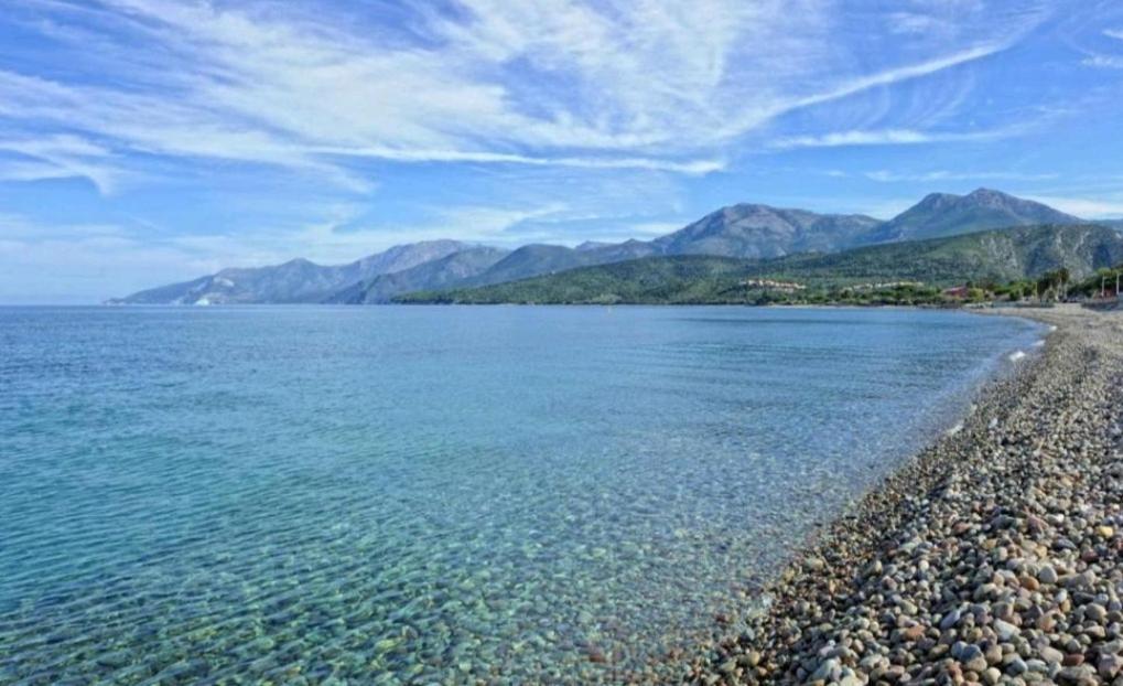 Le Panoramic Apartment Saint-Florent  Luaran gambar