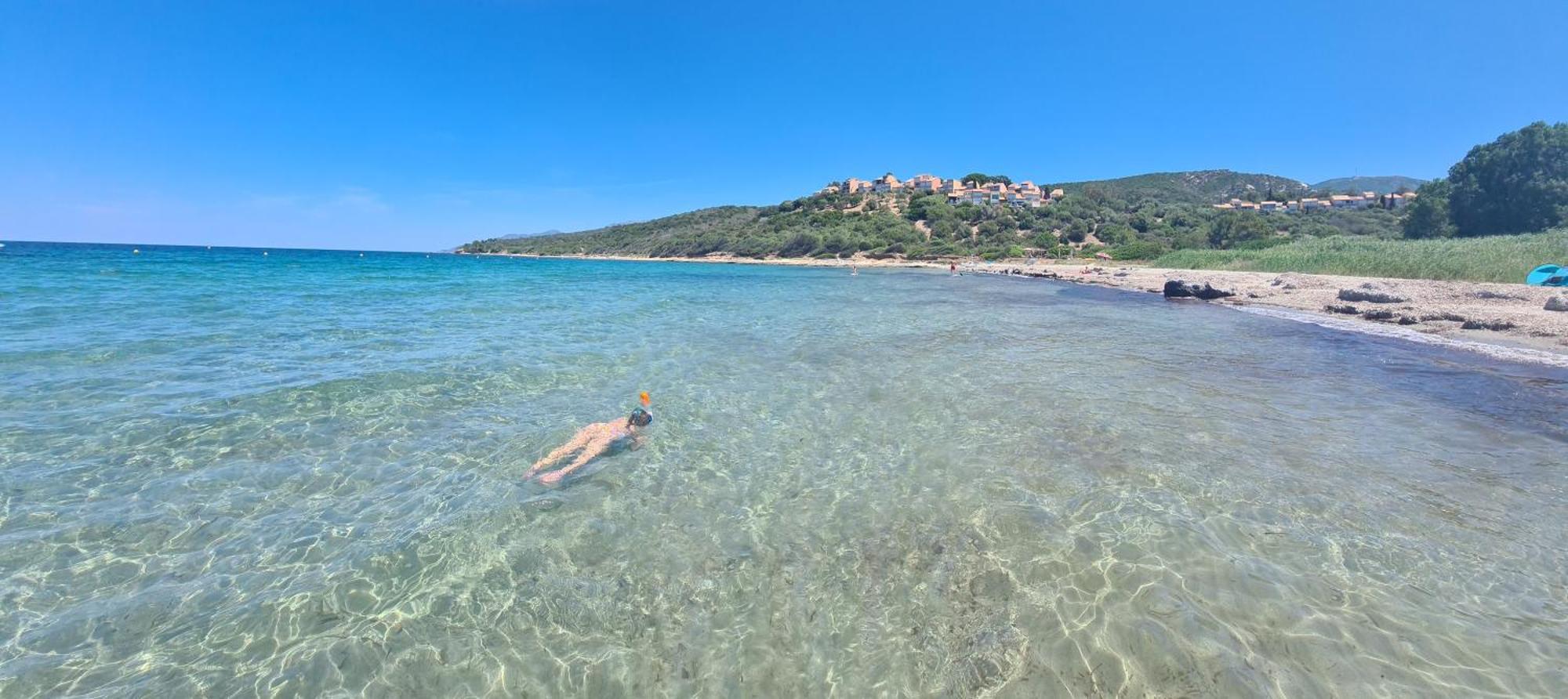 Le Panoramic Apartment Saint-Florent  Luaran gambar