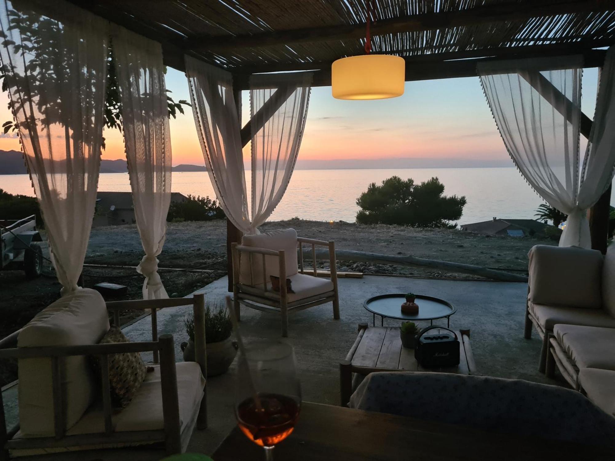 Le Panoramic Apartment Saint-Florent  Luaran gambar