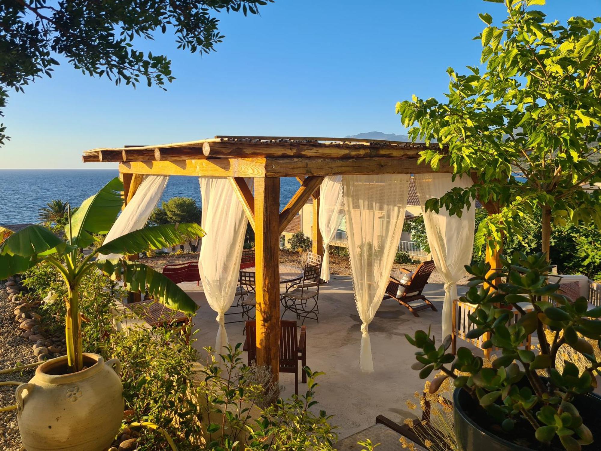 Le Panoramic Apartment Saint-Florent  Luaran gambar