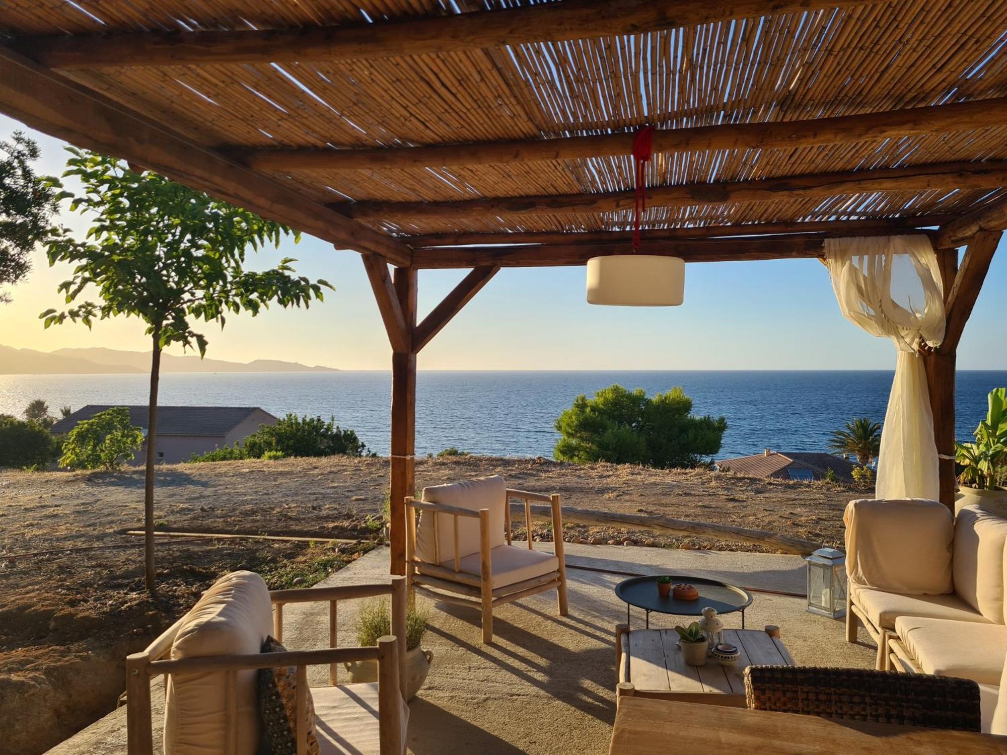 Le Panoramic Apartment Saint-Florent  Luaran gambar