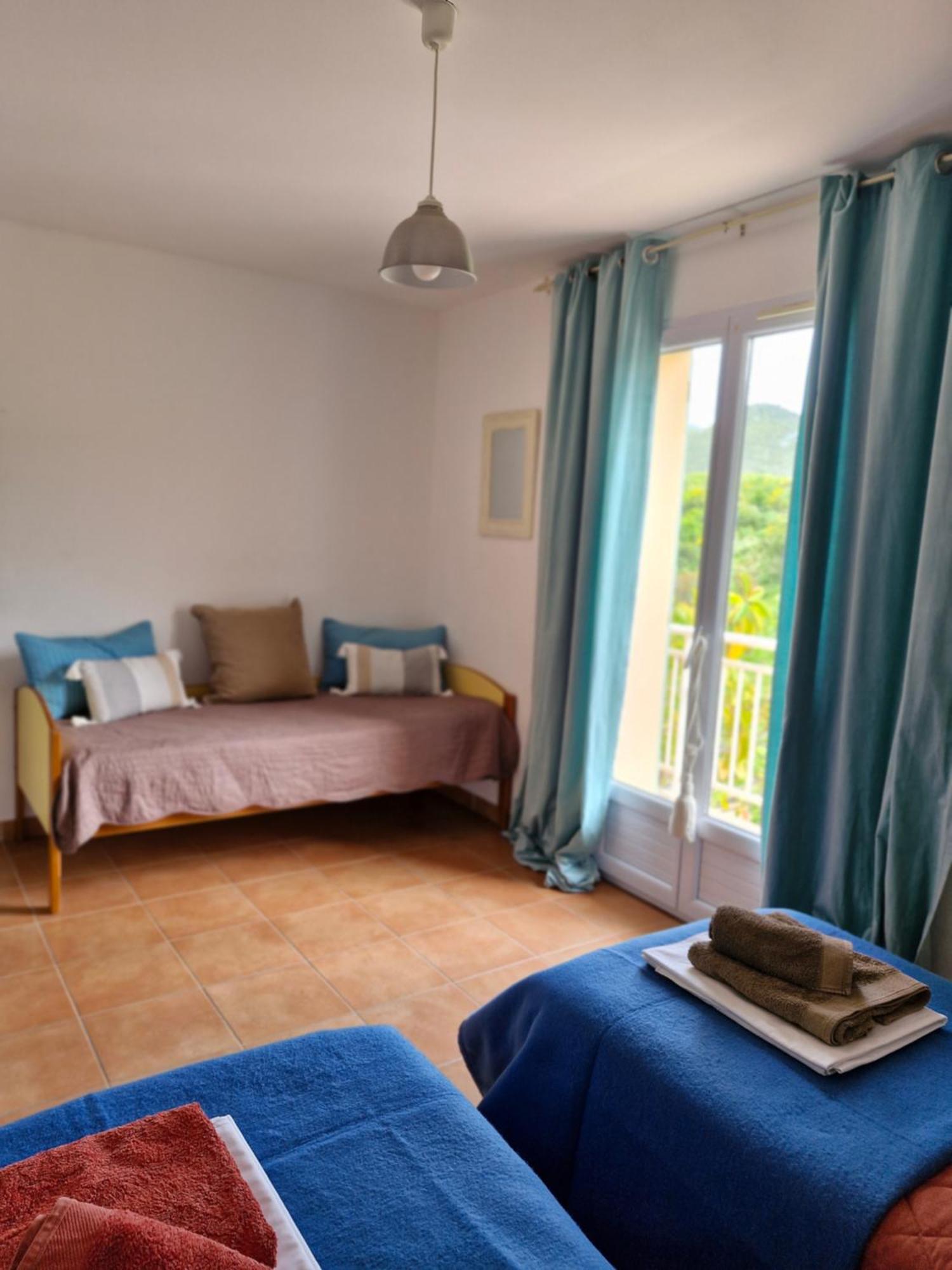 Le Panoramic Apartment Saint-Florent  Bilik gambar