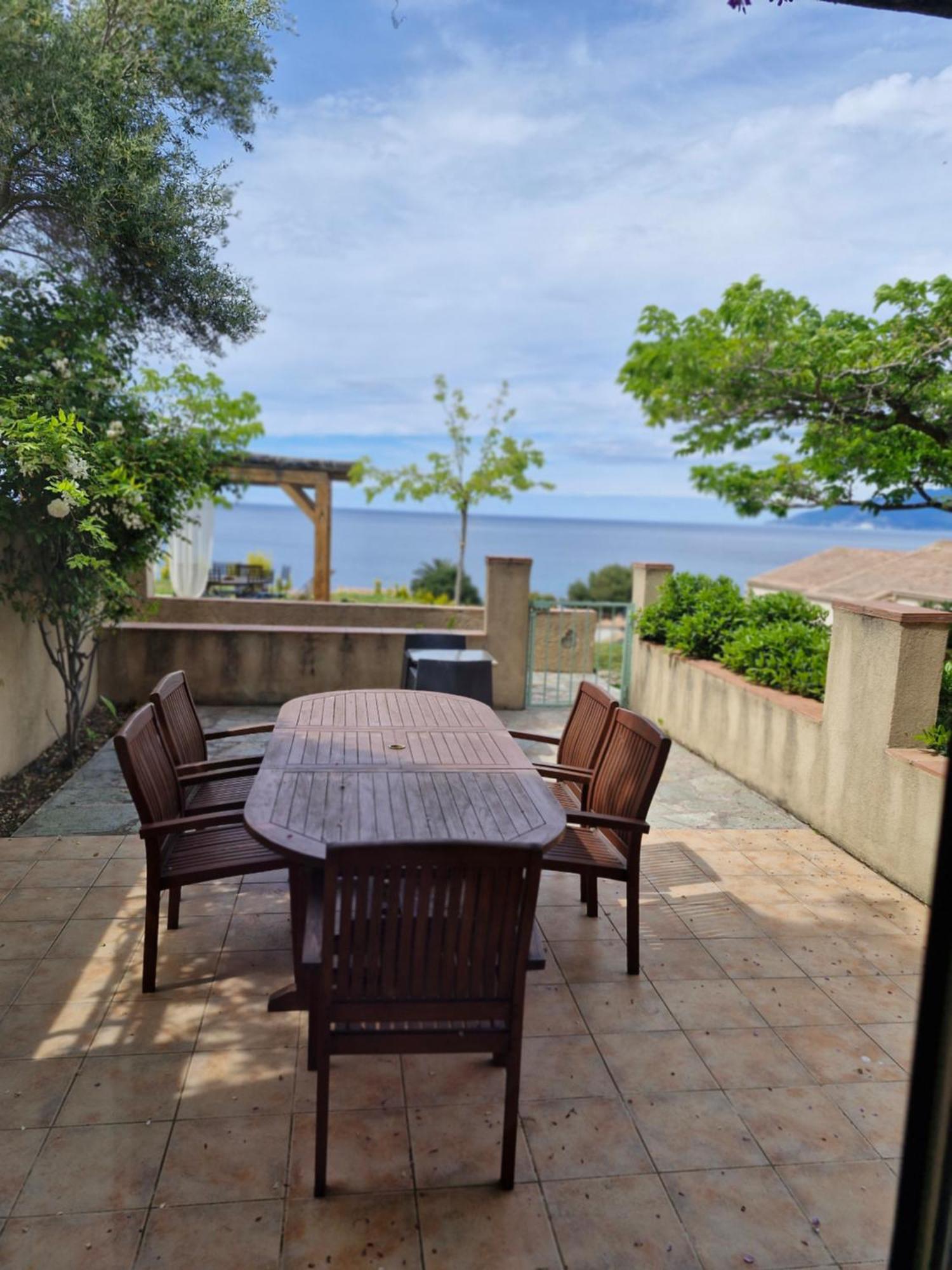Le Panoramic Apartment Saint-Florent  Bilik gambar