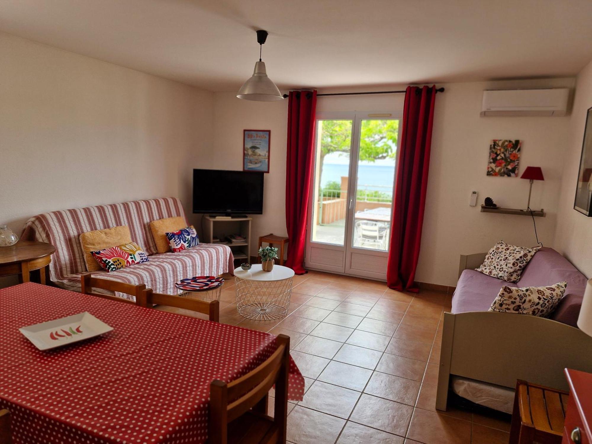 Le Panoramic Apartment Saint-Florent  Luaran gambar