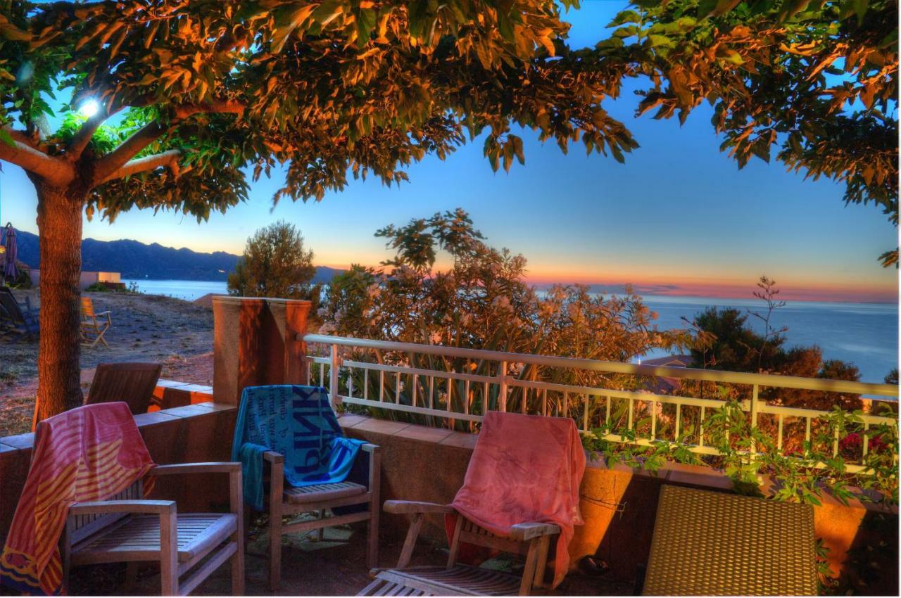 Le Panoramic Apartment Saint-Florent  Luaran gambar